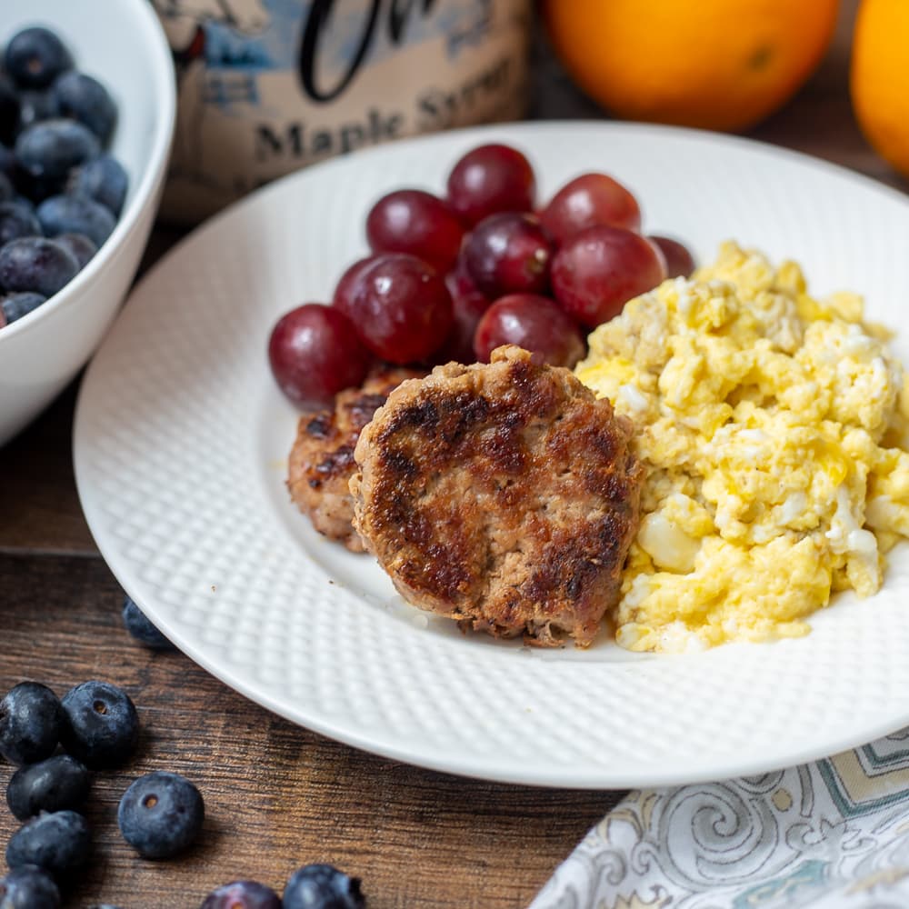 Easy Homemade Breakfast Sausage: Better Than Store-Bought